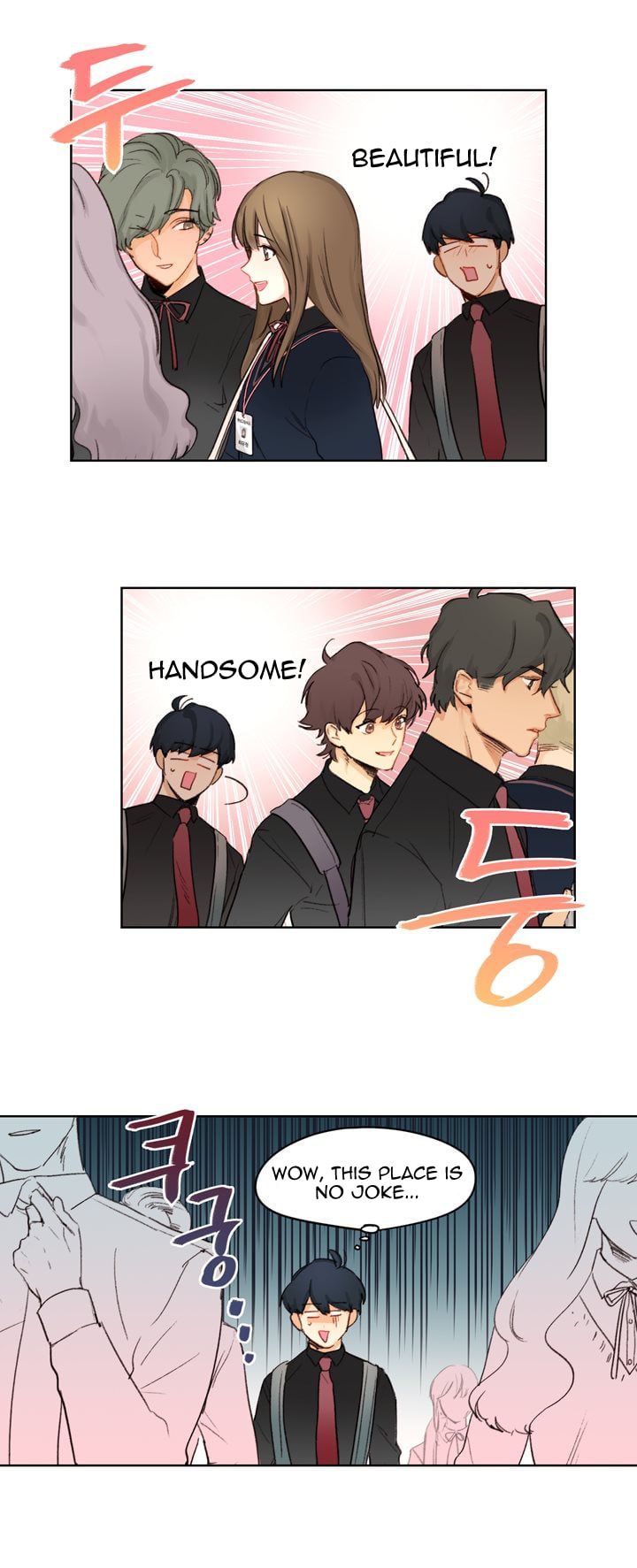 Read Trainees (Colored) chapter 1.1 image 20 on Lezhin