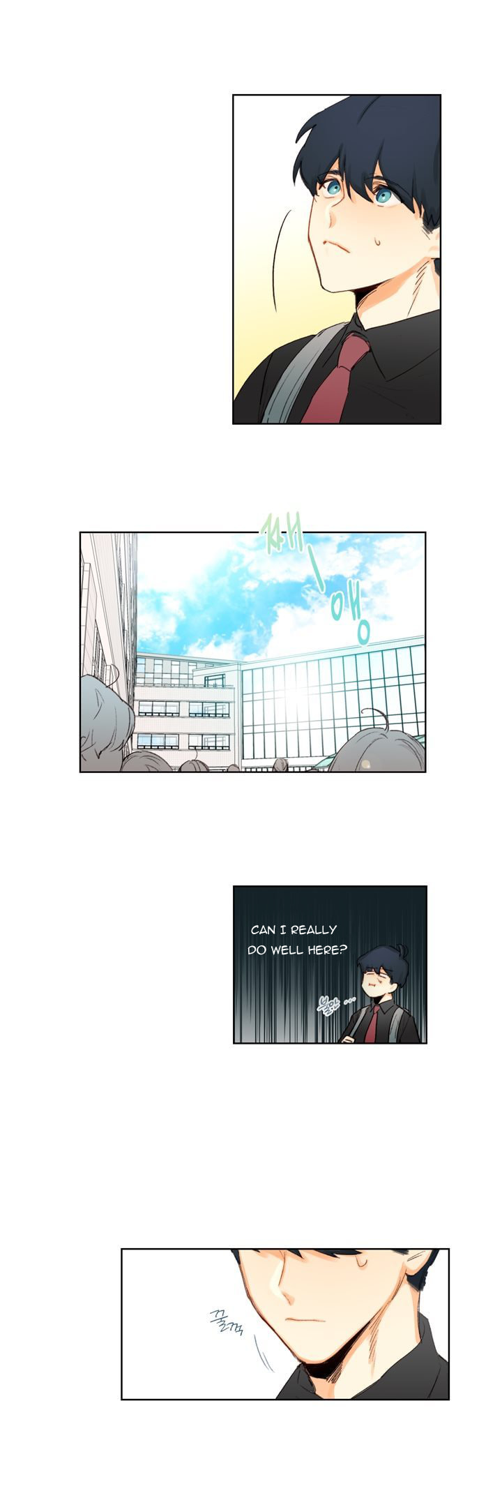 Read Trainees (Colored) chapter 1.1 image 21 on Lezhin