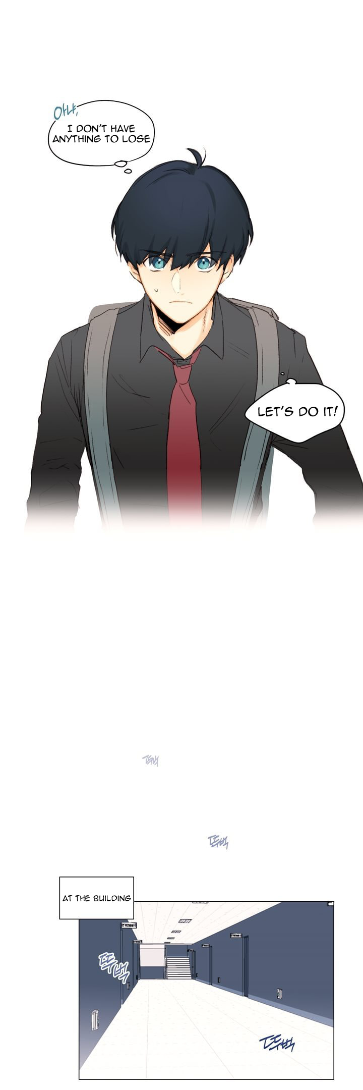Read Trainees (Colored) chapter 1.1 image 22 on Lezhin