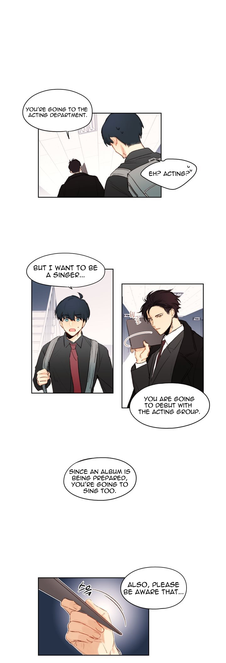 Read Trainees (Colored) chapter 1.1 image 23 on Lezhin