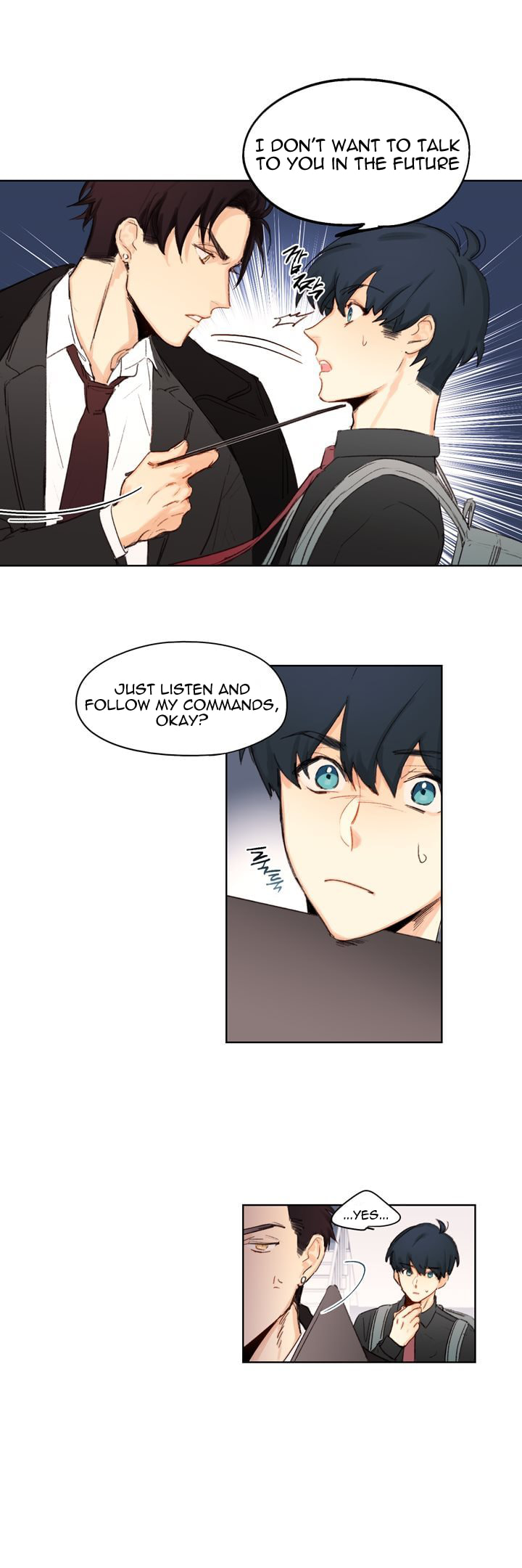 Read Trainees (Colored) chapter 1.1 image 24 on Lezhin
