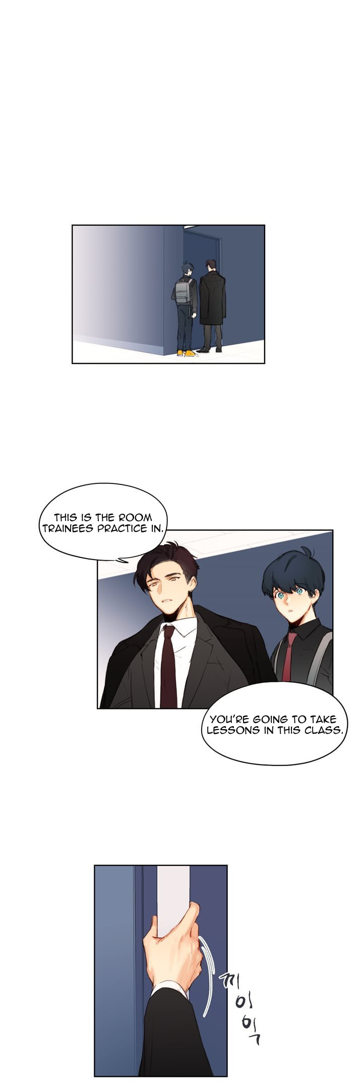 Read Trainees (Colored) chapter 1.1 image 25 on Lezhin