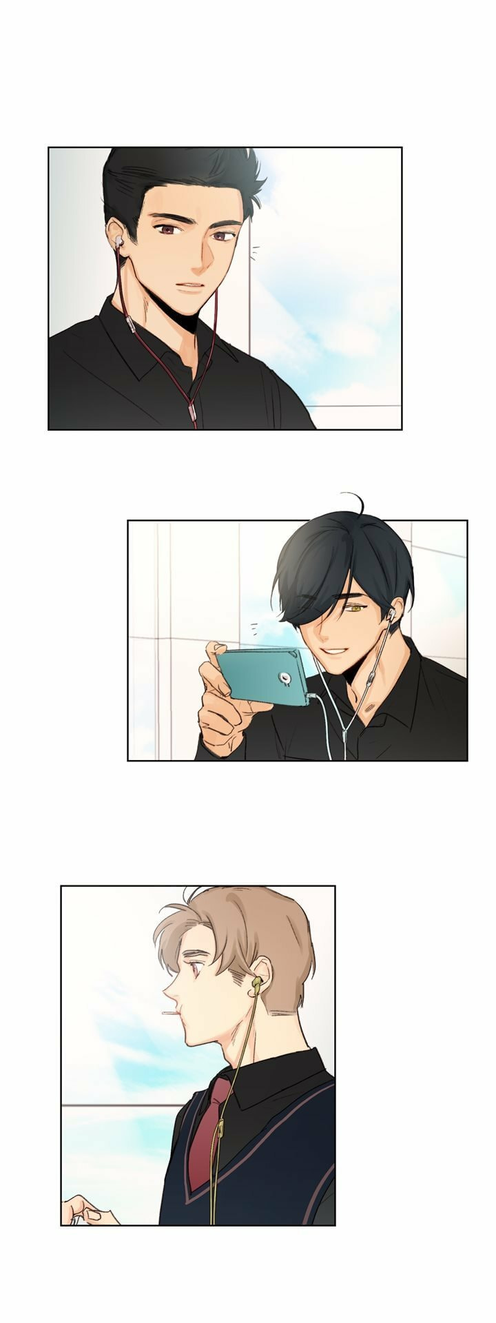 Read Trainees (Colored) chapter 1.1 image 28 on Lezhin