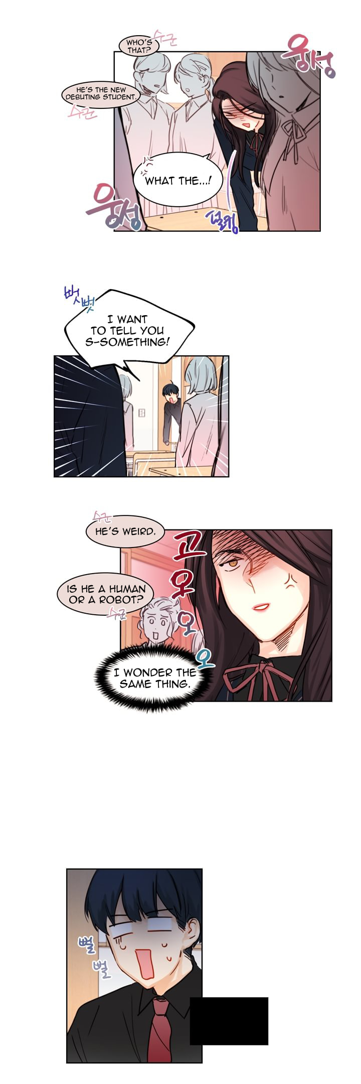 Read Trainees (Colored) chapter 11.1 image 10 on Lezhin