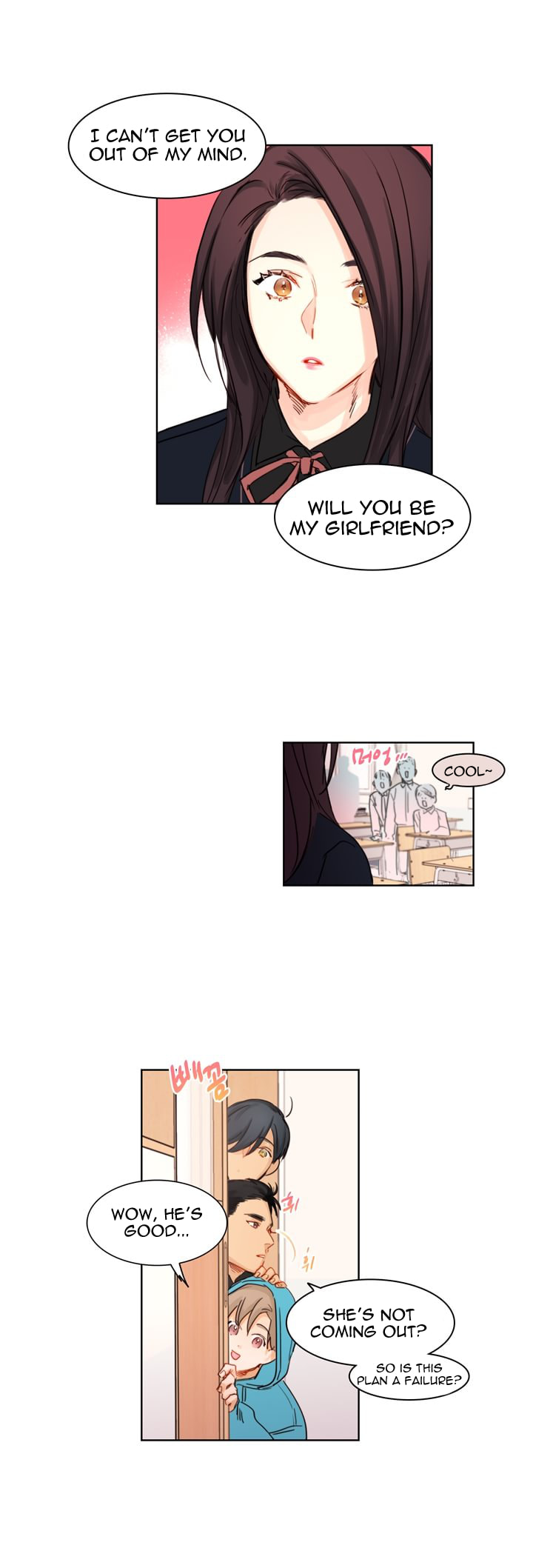 Read Trainees (Colored) chapter 11.1 image 13 on Lezhin