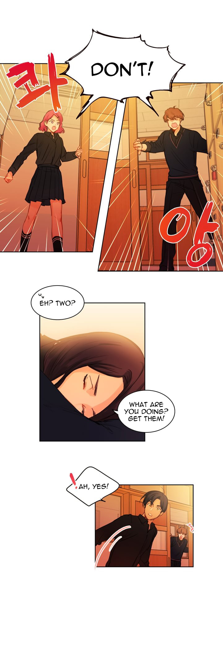Read Trainees (Colored) chapter 11.1 image 17 on Lezhin