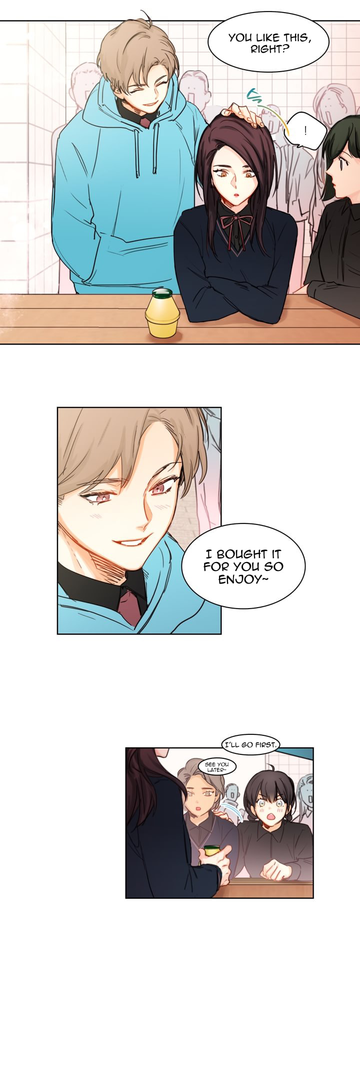 Read Trainees (Colored) chapter 11.1 image 5 on Lezhin
