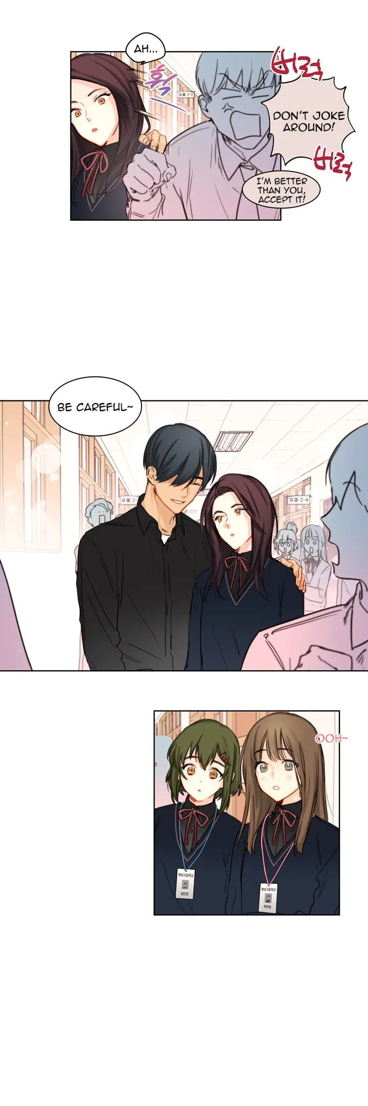 Read Trainees (Colored) chapter 11.2 image 1 on Lezhin