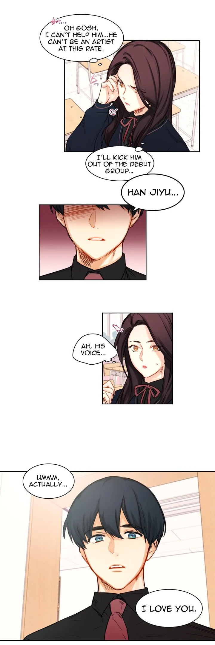 Read Trainees (Colored) chapter 11.2 image 12 on Lezhin