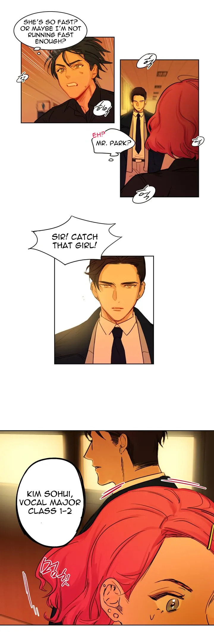 Read Trainees (Colored) chapter 11.2 image 23 on Lezhin