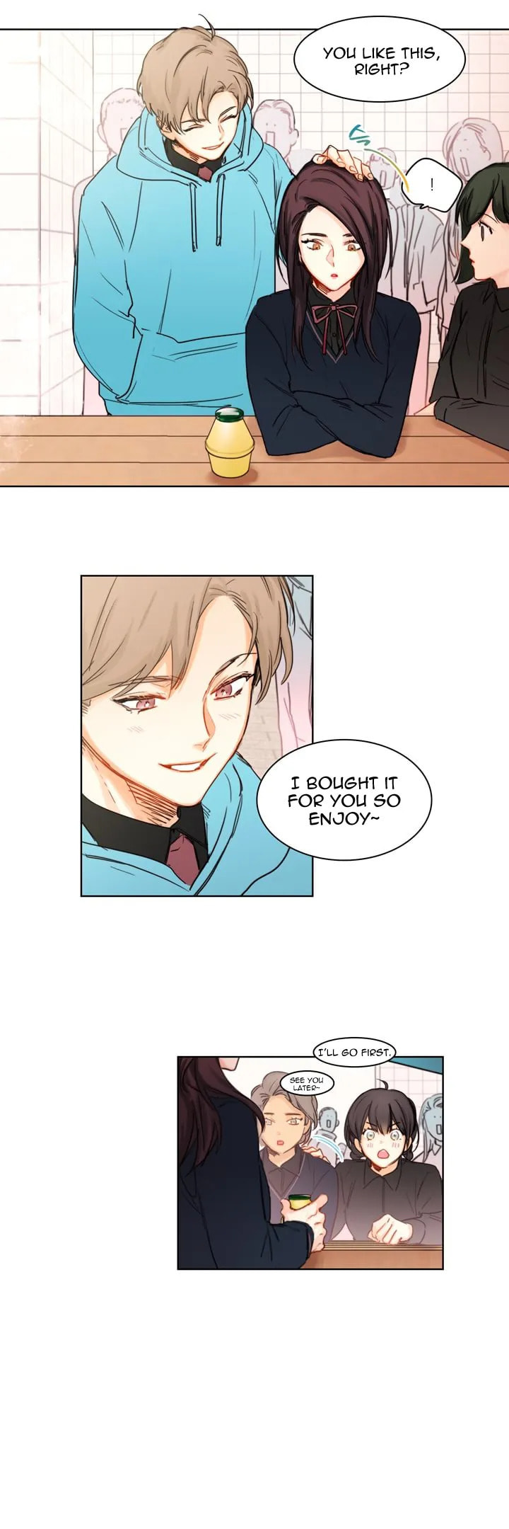 Read Trainees (Colored) chapter 11.2 image 5 on Lezhin