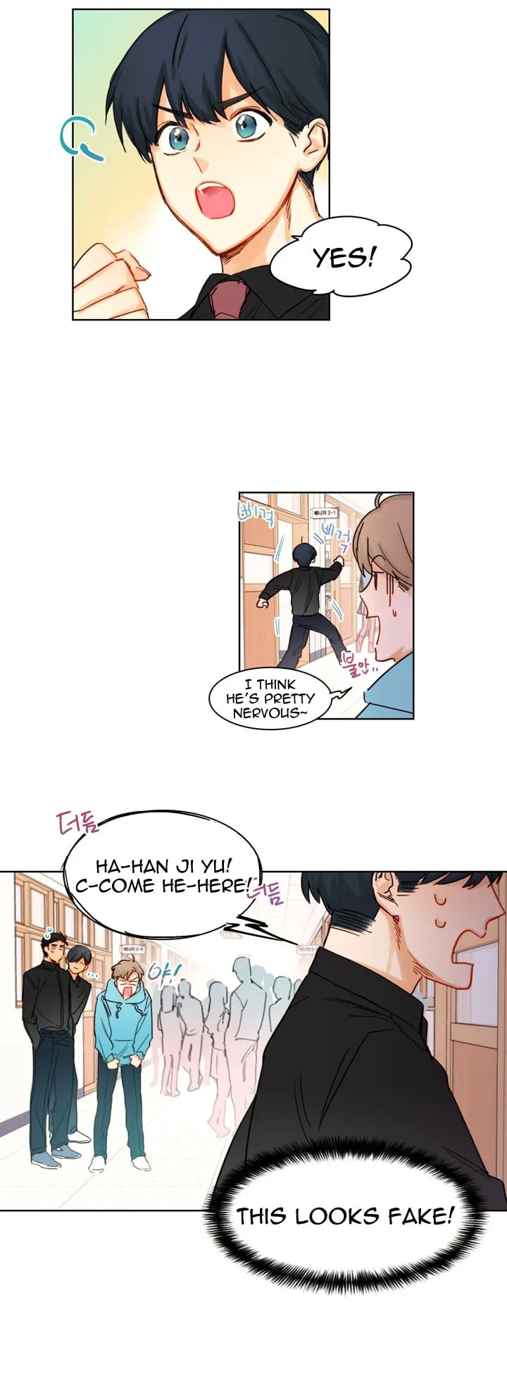Read Trainees (Colored) chapter 11.2 image 9 on Lezhin