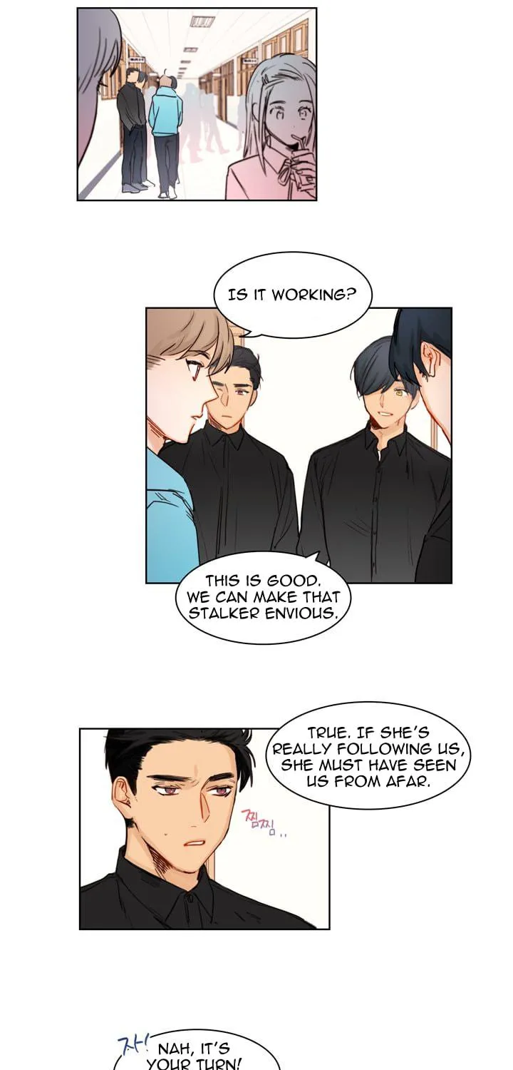 Read Trainees (Colored) chapter 11 image 16 on Lezhin