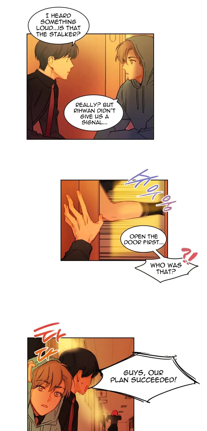 Read Trainees (Colored) chapter 11 image 35 on Lezhin