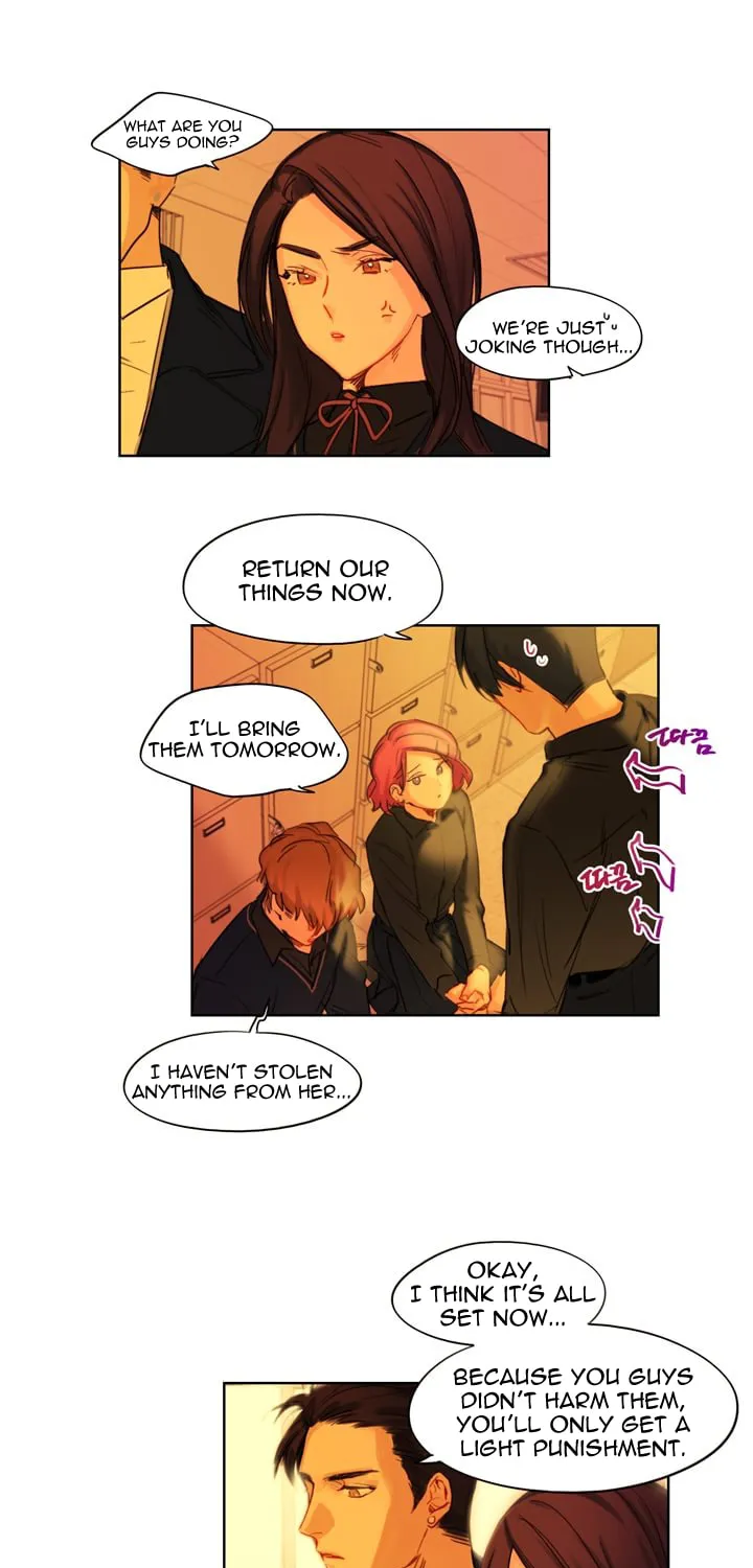 Read Trainees (Colored) chapter 12 image 14 on Lezhin