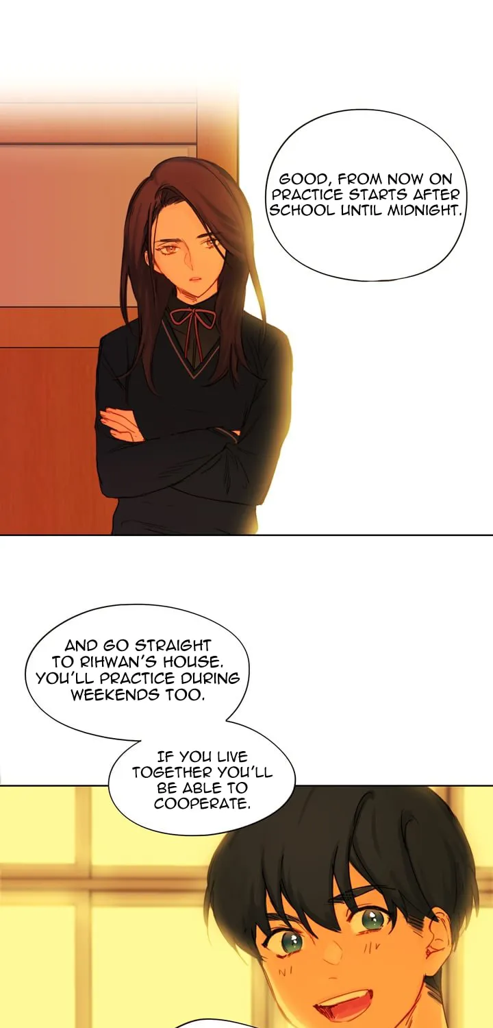Read Trainees (Colored) chapter 12 image 31 on Lezhin
