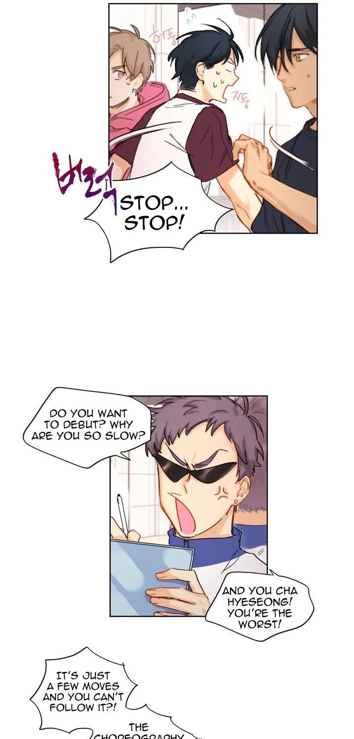 Read Trainees (Colored) chapter 13 image 16 on Lezhin