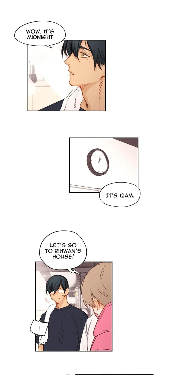 Read Trainees (Colored) chapter 13 image 28 on Lezhin