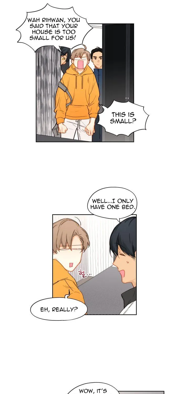 Read Trainees (Colored) chapter 13 image 37 on Lezhin