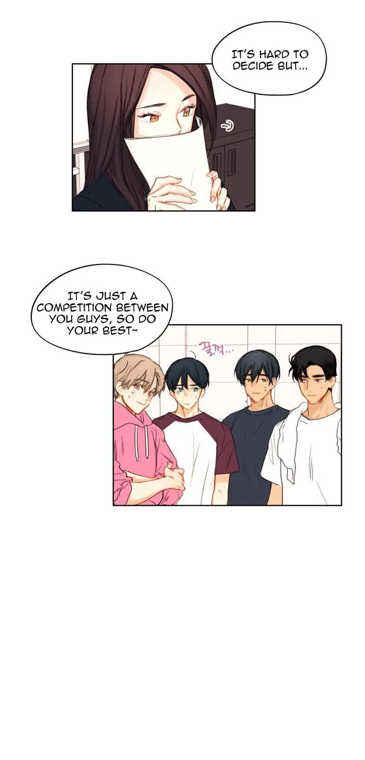 Read Trainees (Colored) chapter 13 image 4 on Lezhin