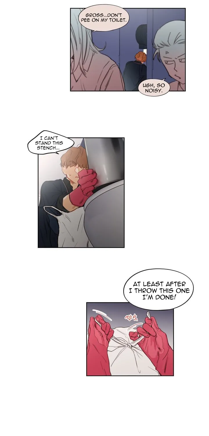 Read Trainees (Colored) chapter 13 image 6 on Lezhin