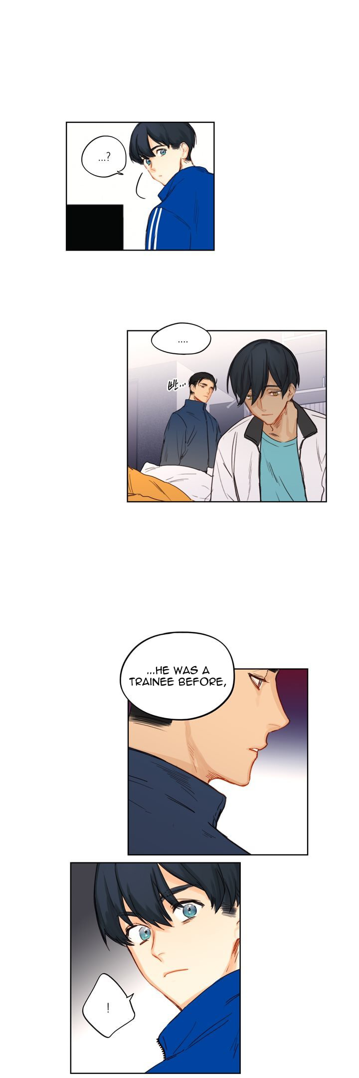 Read Trainees (Colored) chapter 14.1 image 1 on Lezhin