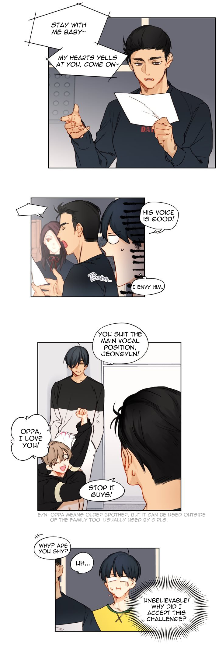 Read Trainees (Colored) chapter 14.1 image 17 on Lezhin