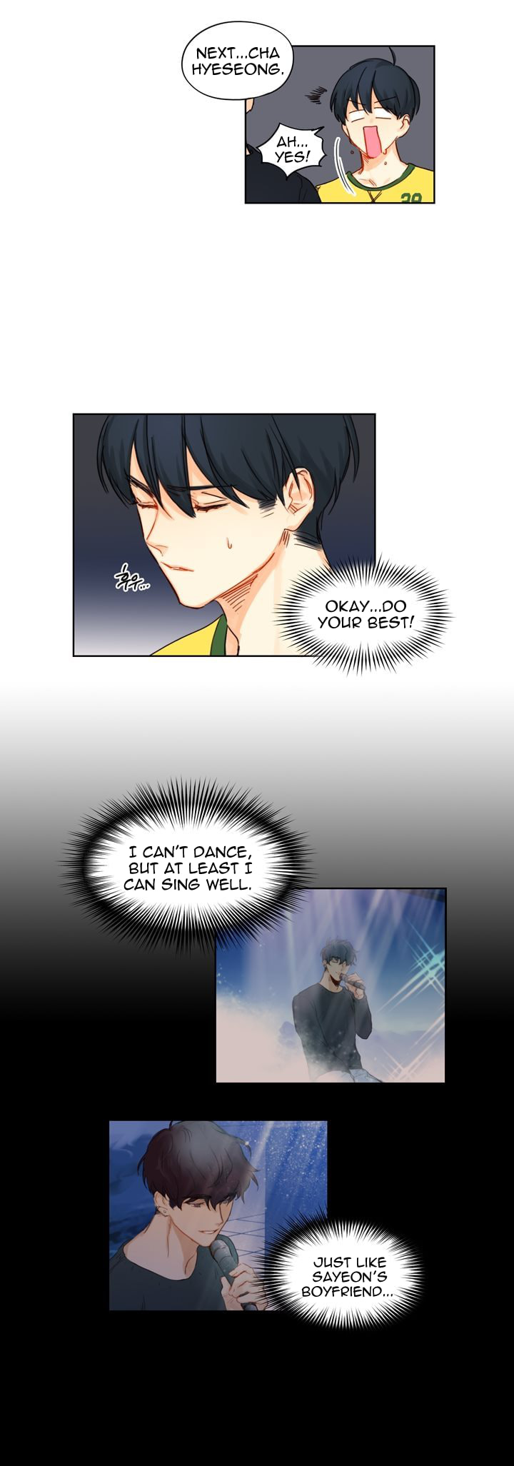 Read Trainees (Colored) chapter 14.1 image 18 on Lezhin