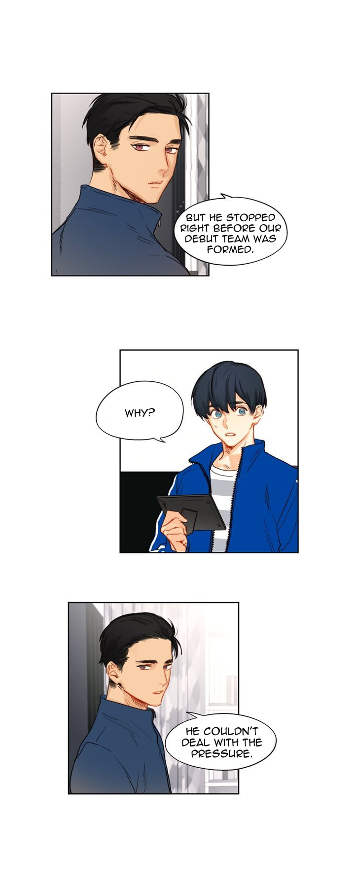 Read Trainees (Colored) chapter 14.1 image 2 on Lezhin