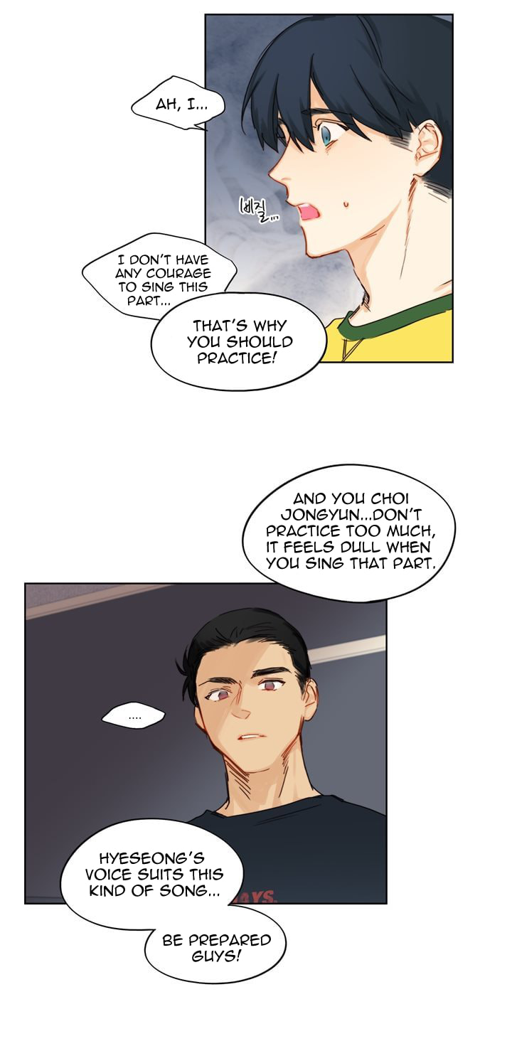 Read Trainees (Colored) chapter 14.1 image 23 on Lezhin