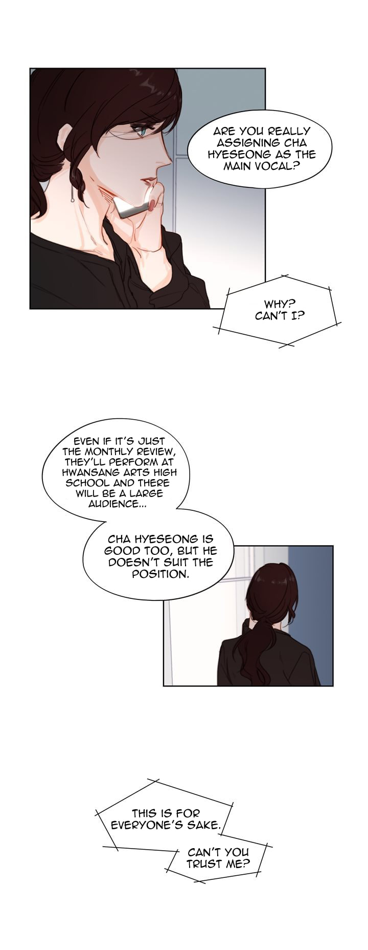 Read Trainees (Colored) chapter 14.1 image 25 on Lezhin