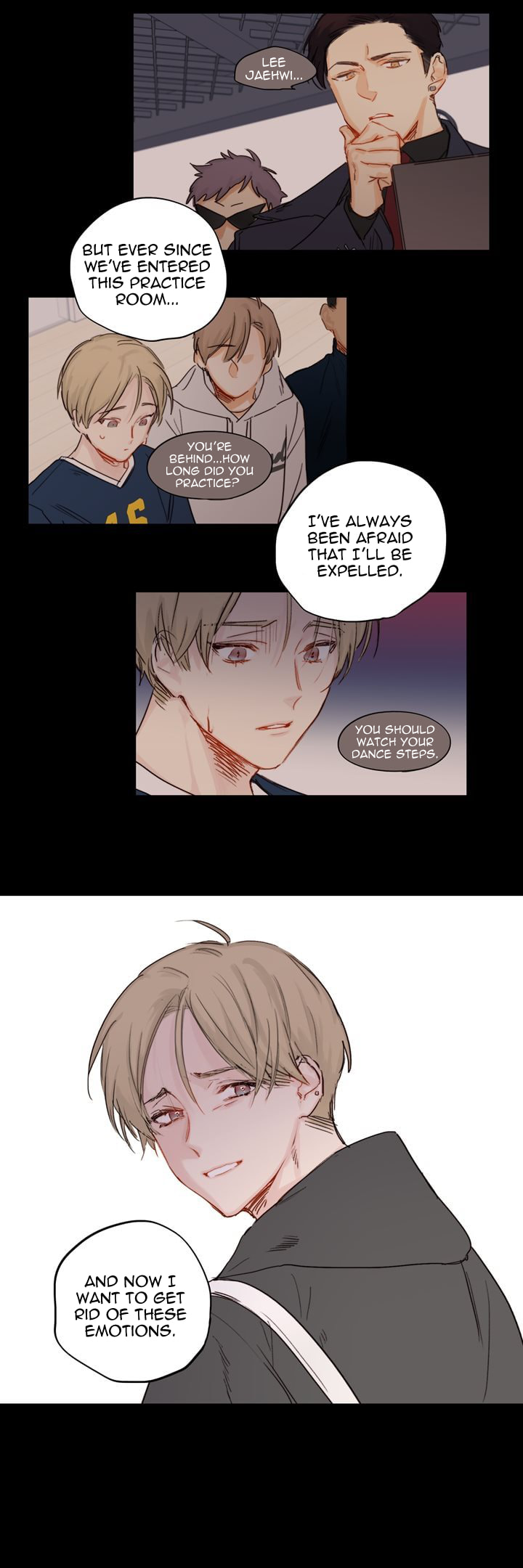 Read Trainees (Colored) chapter 14.1 image 9 on Lezhin