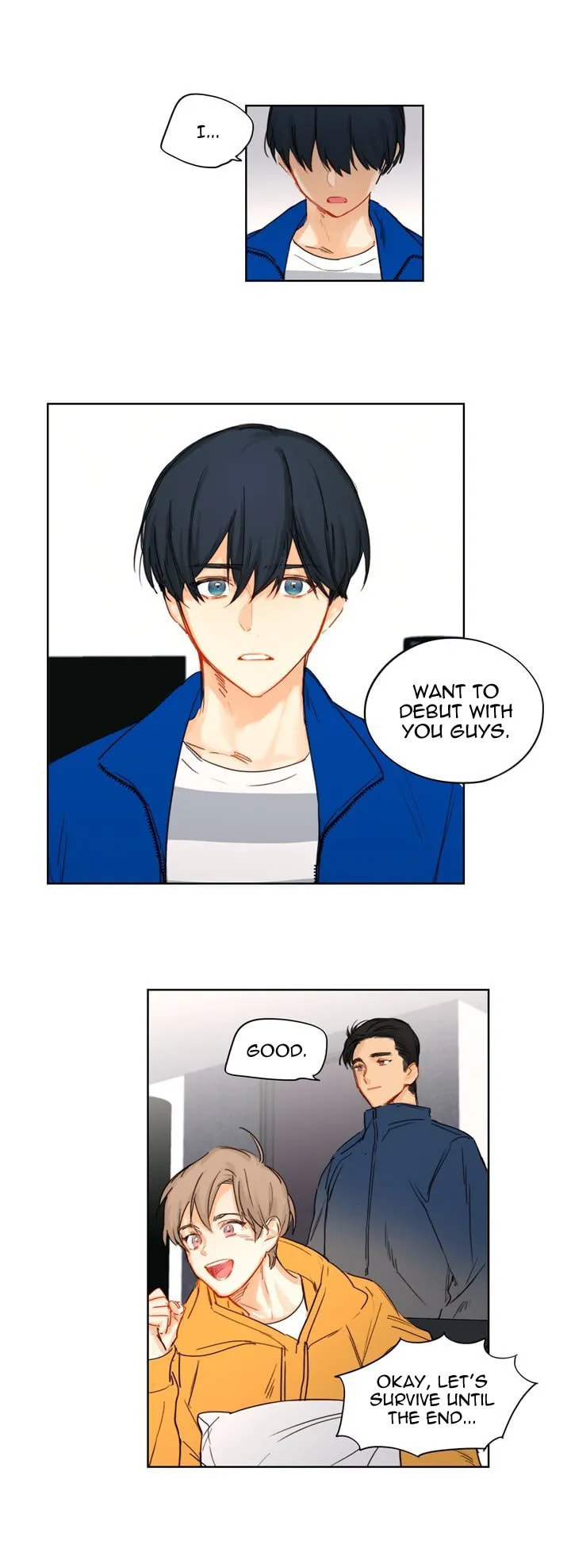 Read Trainees (Colored) chapter 14.2 image 14 on Lezhin