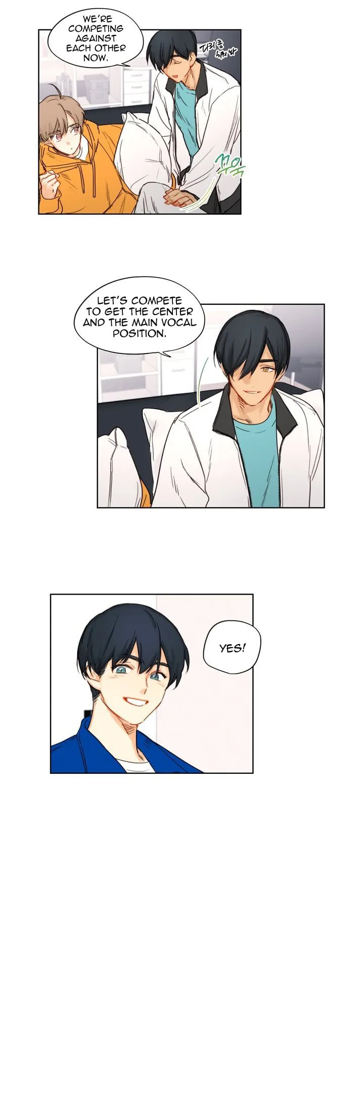Read Trainees (Colored) chapter 14.2 image 15 on Lezhin