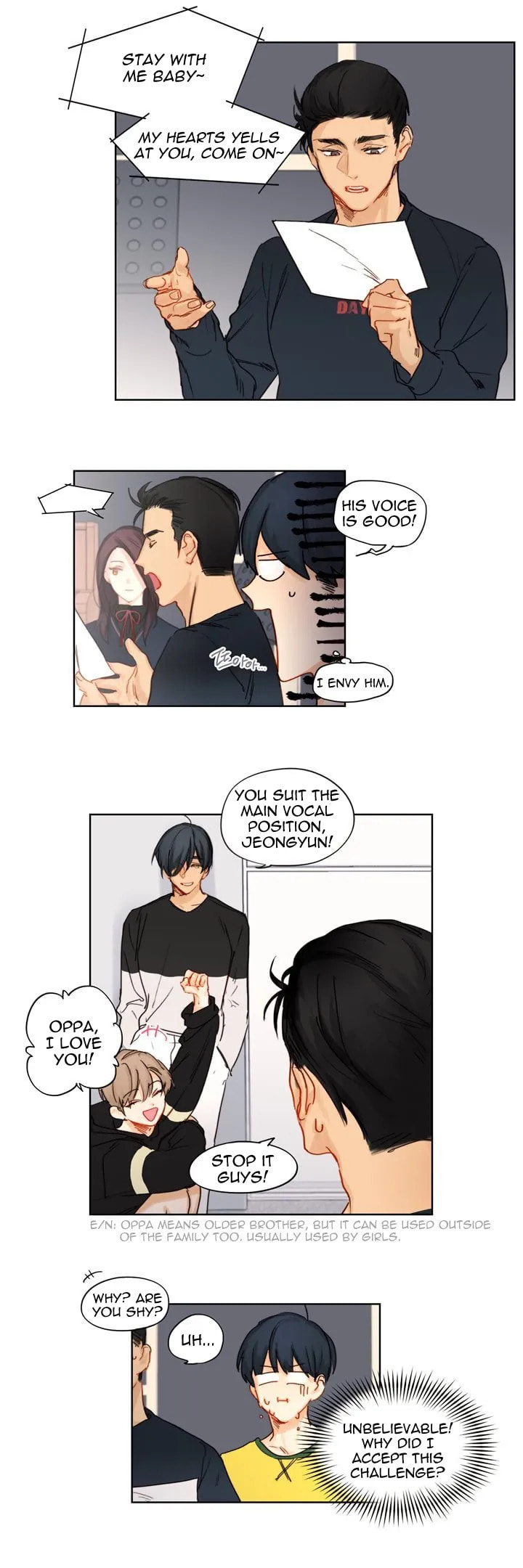 Read Trainees (Colored) chapter 14.2 image 17 on Lezhin