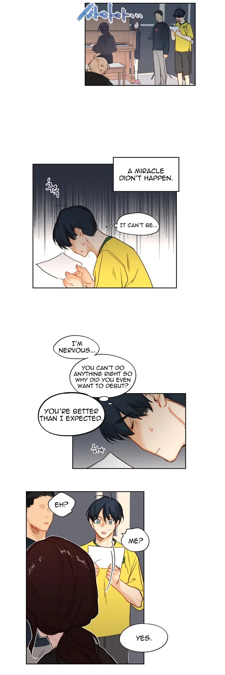 Read Trainees (Colored) chapter 14.2 image 21 on Lezhin