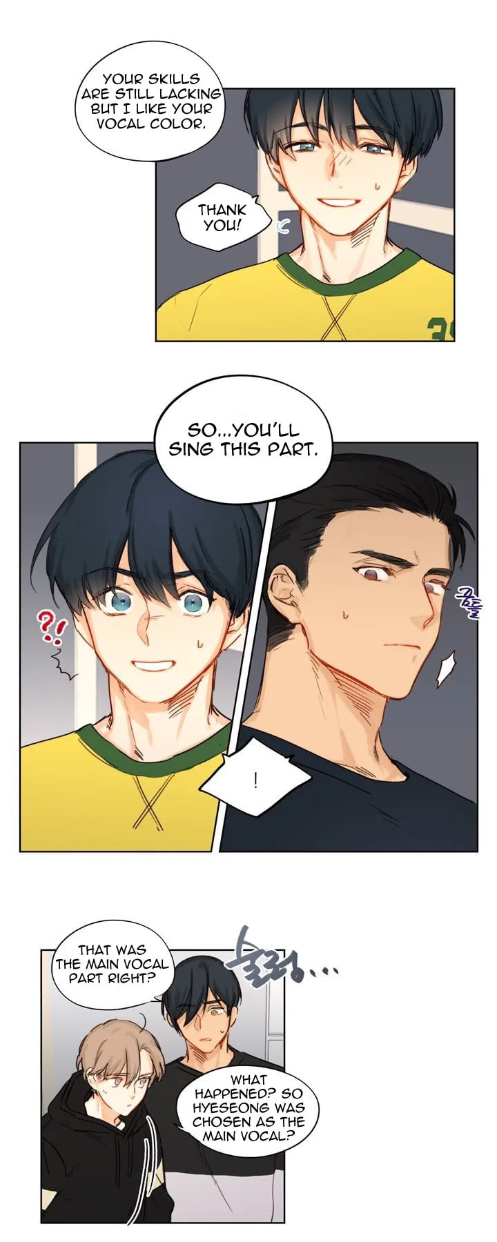 Read Trainees (Colored) chapter 14.2 image 22 on Lezhin