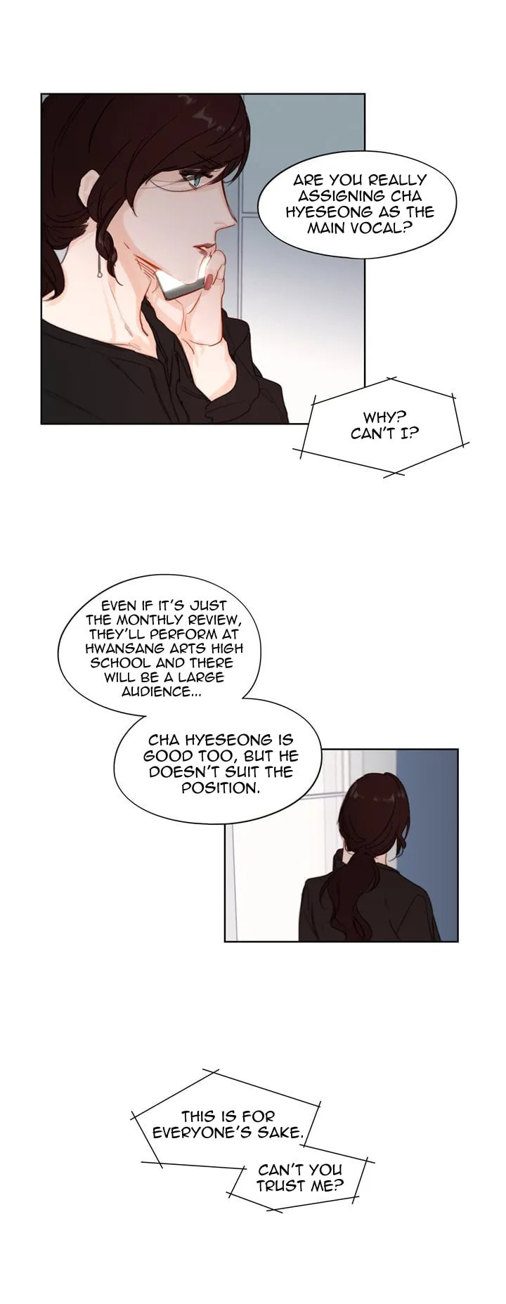 Read Trainees (Colored) chapter 14.2 image 25 on Lezhin