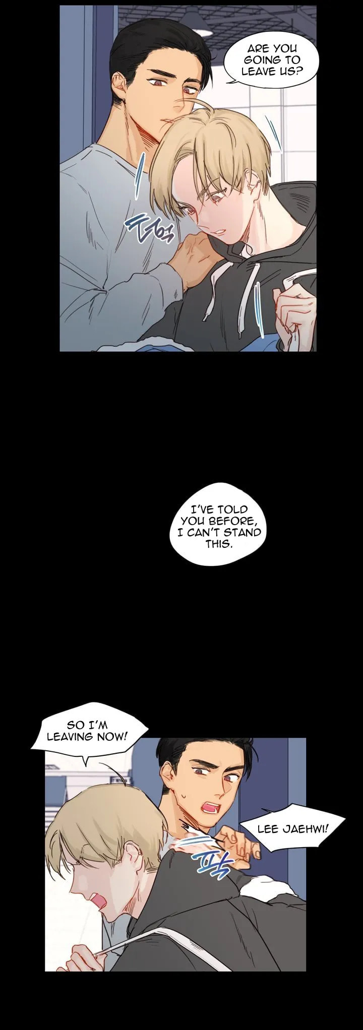 Read Trainees (Colored) chapter 14.2 image 6 on Lezhin