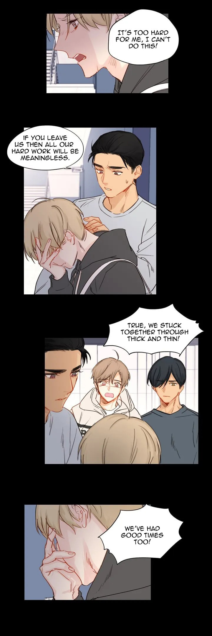 Read Trainees (Colored) chapter 14.2 image 7 on Lezhin
