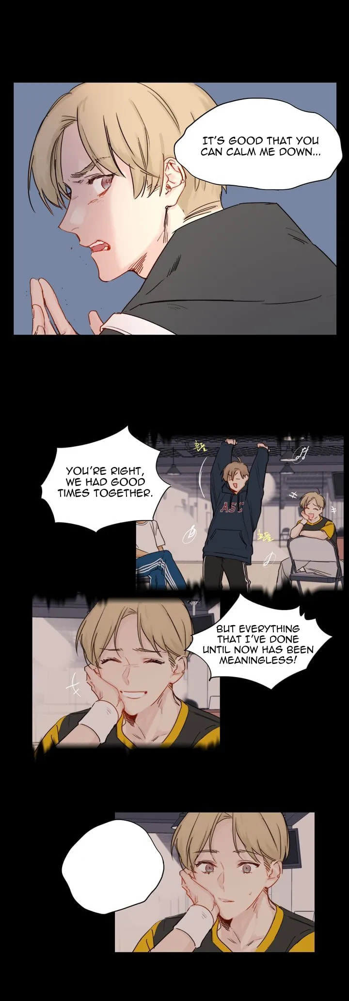 Read Trainees (Colored) chapter 14.2 image 8 on Lezhin