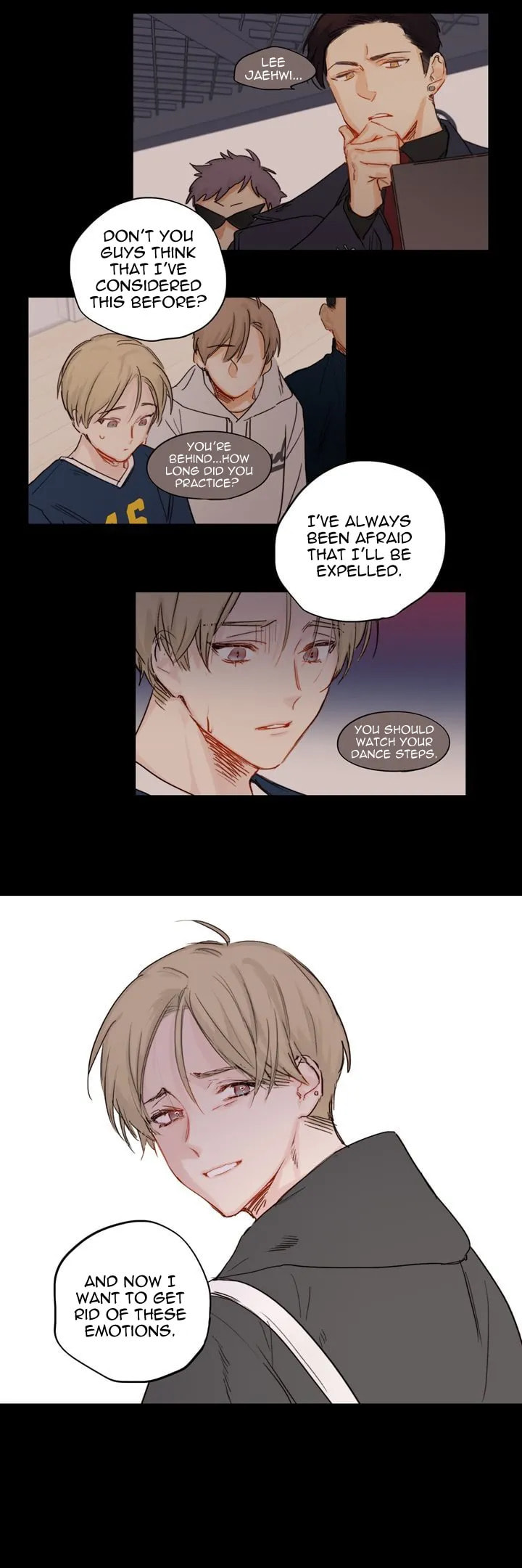 Read Trainees (Colored) chapter 14.2 image 9 on Lezhin