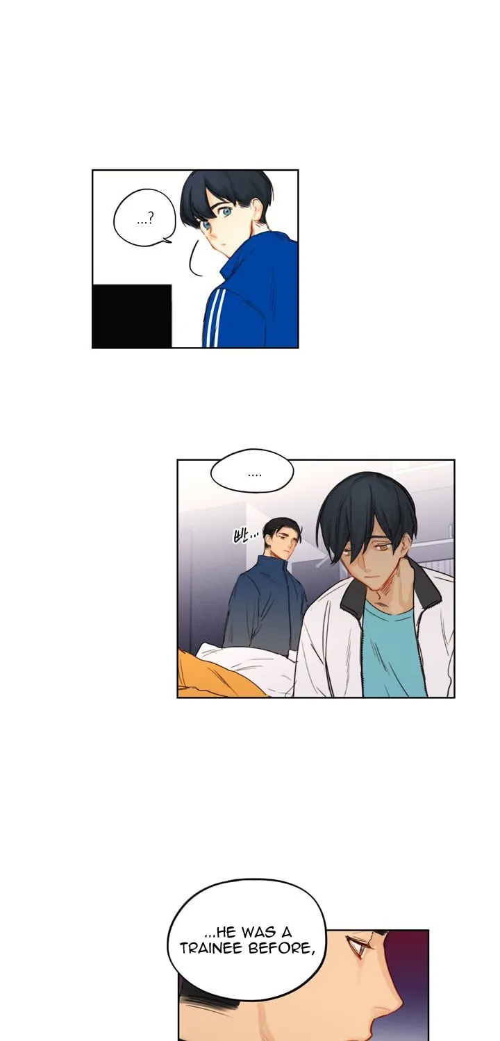 Read Trainees (Colored) chapter 14 image 1 on Lezhin