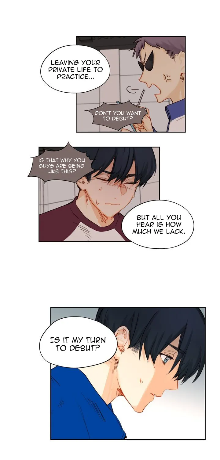 Read Trainees (Colored) chapter 14 image 23 on Lezhin