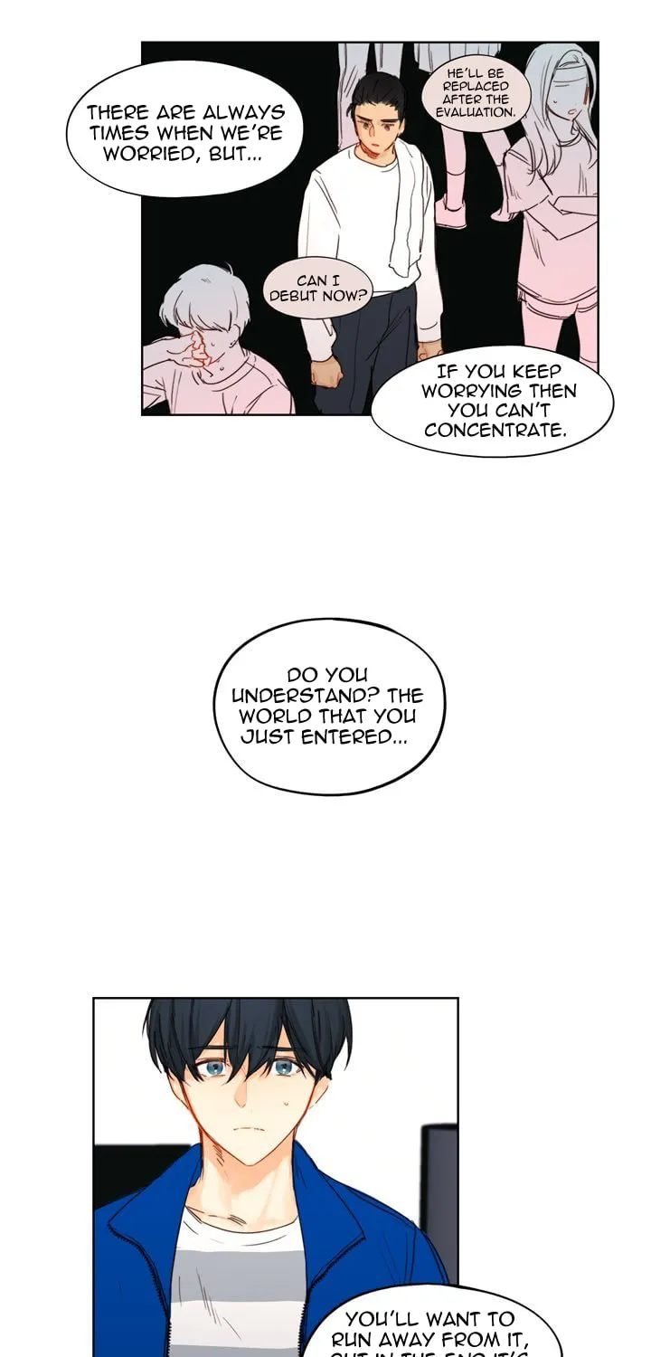 Read Trainees (Colored) chapter 14 image 25 on Lezhin