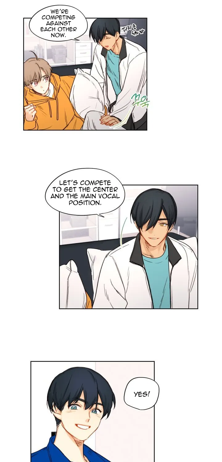 Read Trainees (Colored) chapter 14 image 29 on Lezhin