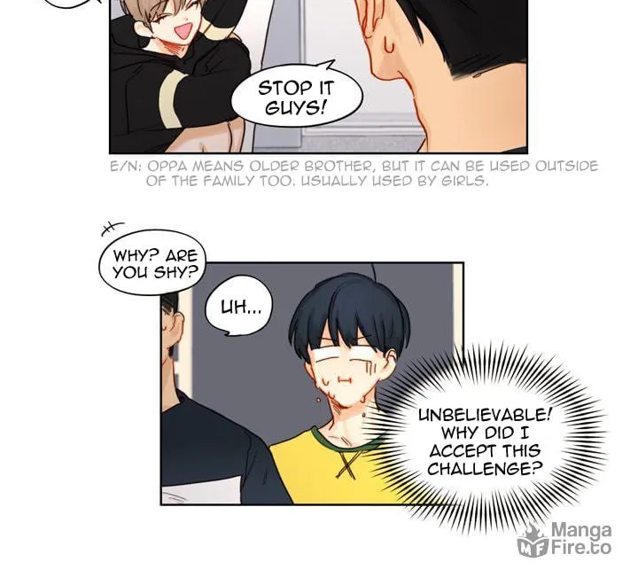 Read Trainees (Colored) chapter 14 image 34 on Lezhin
