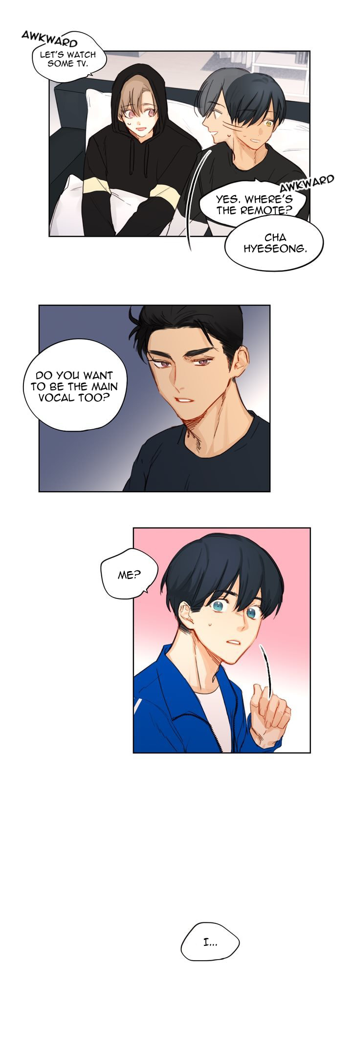 Read Trainees (Colored) chapter 15.1 image 1 on Lezhin