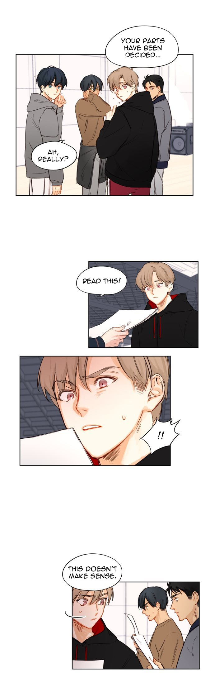 Read Trainees (Colored) chapter 15.1 image 10 on Lezhin