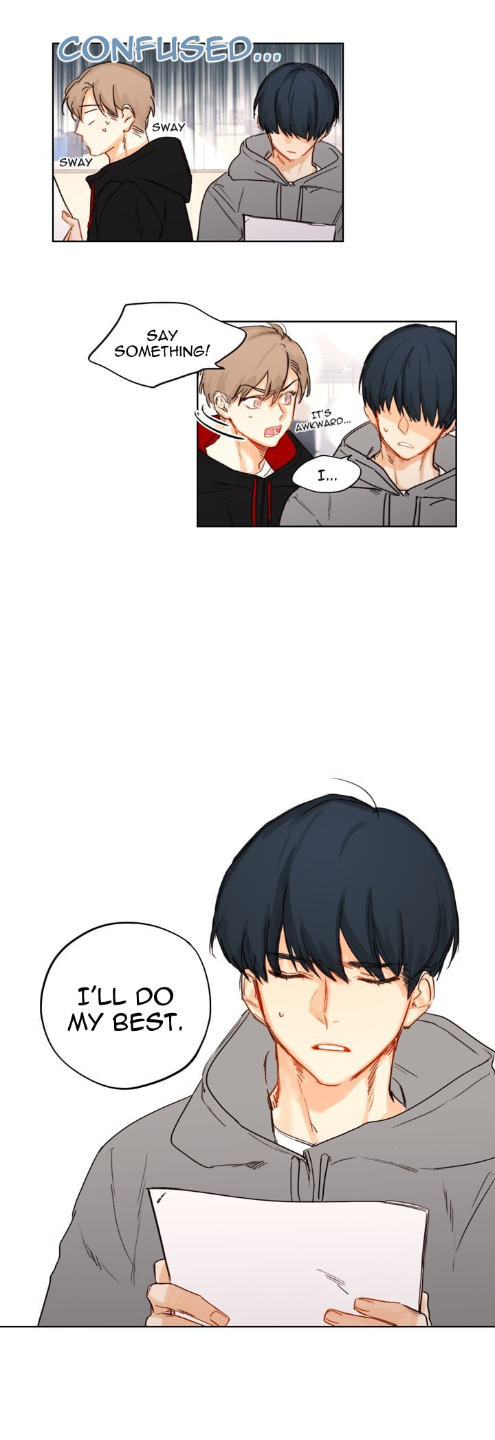 Read Trainees (Colored) chapter 15.1 image 12 on Lezhin